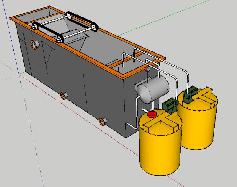 工业污水一体机-水处理设备案例