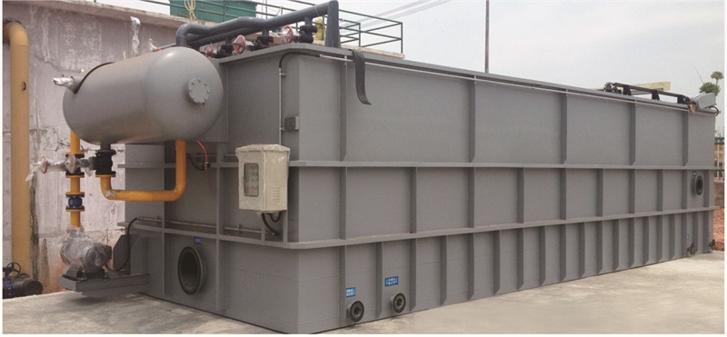 工业污水一体机-水处理设备案例
